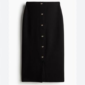 H&M Jersey pencil skirt
